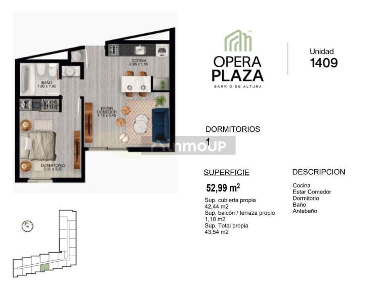 Departamento en Venta en Capital, Cordoba
