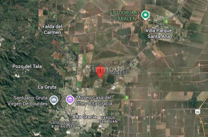 Terreno en Venta en Santa Maria, Cordoba