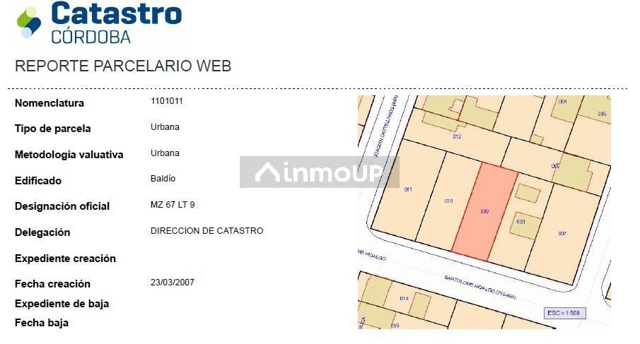 Terreno en Venta en Capital, Cordoba