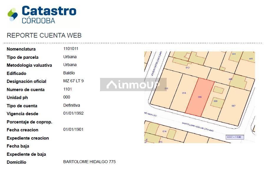 Terreno en Venta en Capital, Cordoba