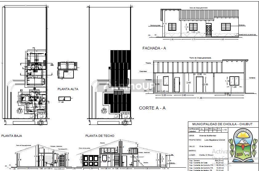 Casa en Venta en Cushamen, Chubut