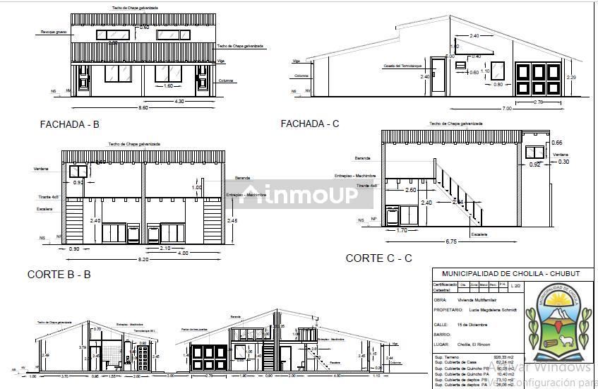 Casa en Venta en Cushamen, Chubut