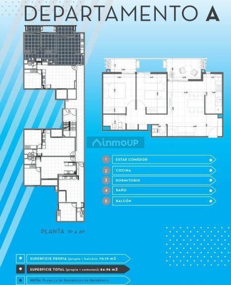 Departamento en Venta en Capital, Cordoba