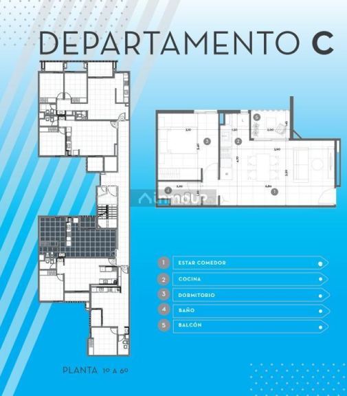 Departamento en Venta en Capital, Cordoba
