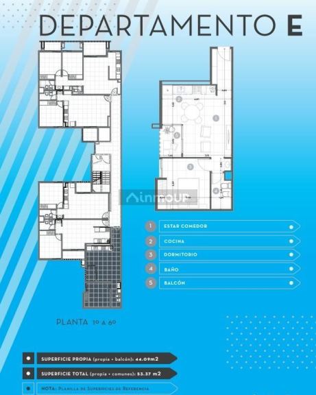 Departamento en Venta en Capital, Cordoba