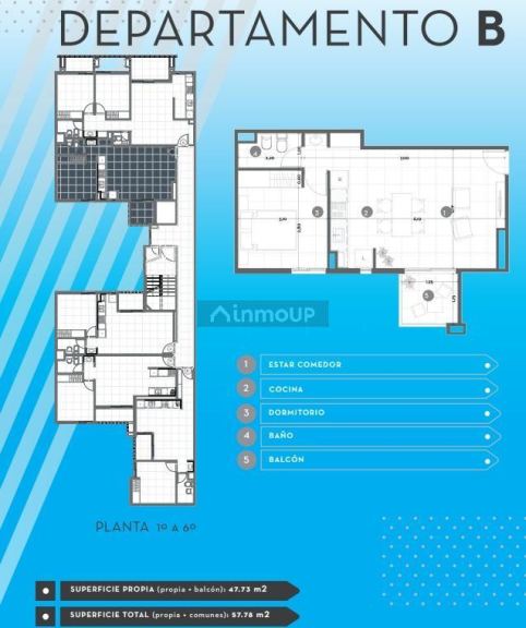 Departamento en Venta en Capital, Cordoba