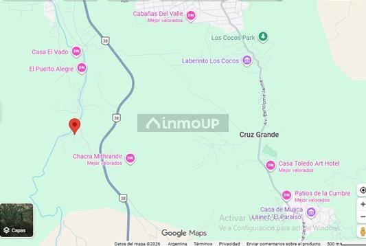 Casa en Venta en Punilla, Cordoba