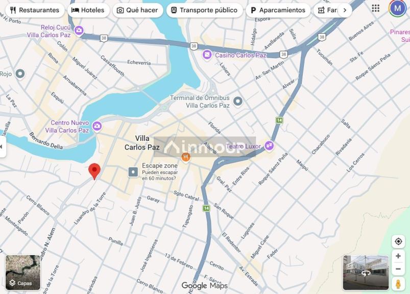 Departamento en Venta en Punilla, Cordoba