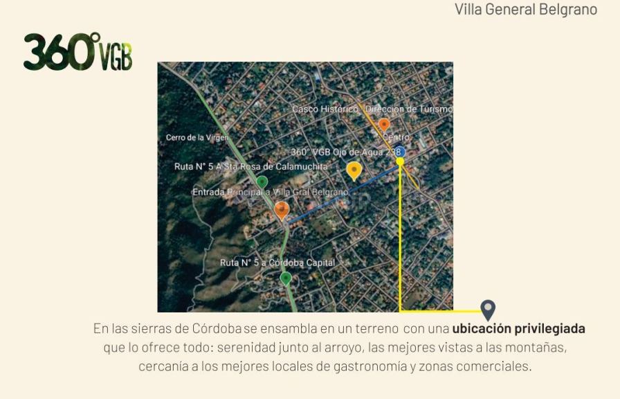 Departamento en Venta en Calamuchita, Cordoba