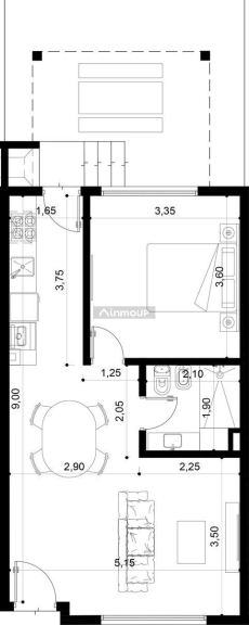 Departamento en Venta en Calamuchita, Cordoba
