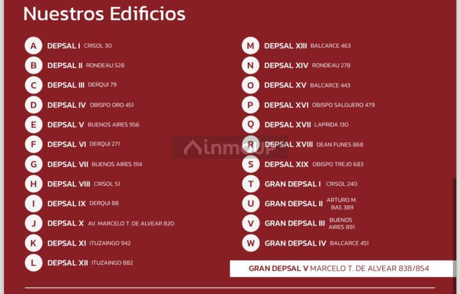 Departamento en Venta en Capital, Cordoba