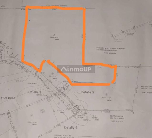 Campo en Venta en Santa Maria, Cordoba