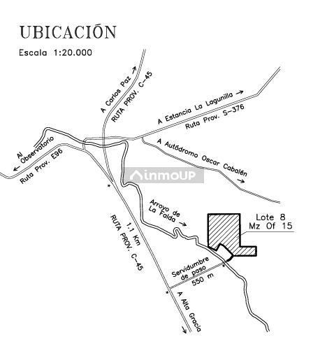 Campo en Venta en Santa Maria, Cordoba