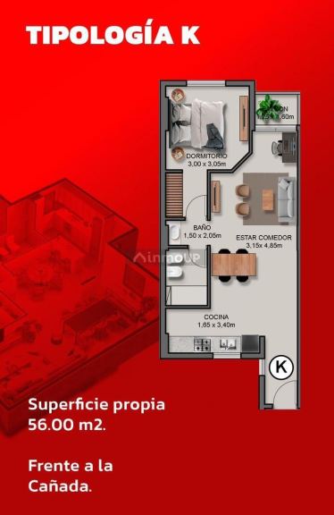 Departamento en Venta en Capital, Cordoba