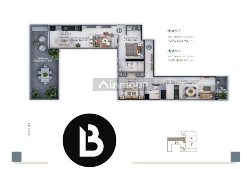 Departamento en Venta en Capital, Cordoba