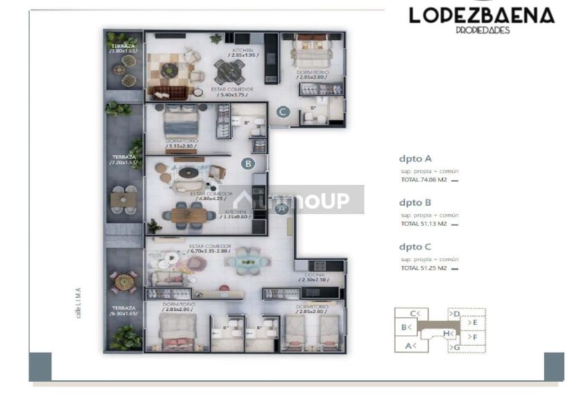 Departamento en Venta en Capital, Cordoba