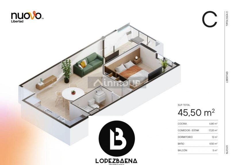 Departamento en Venta en Capital, Cordoba