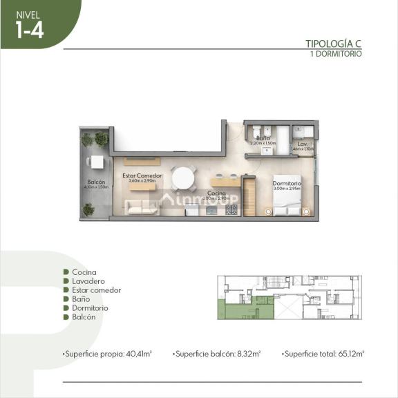 Departamento en Venta en Capital, Cordoba