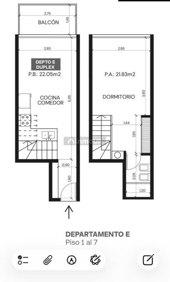 Departamento en Venta en Capital, Cordoba