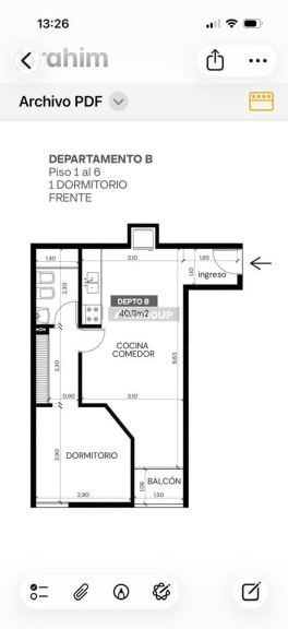 Departamento en Venta en Capital, Cordoba