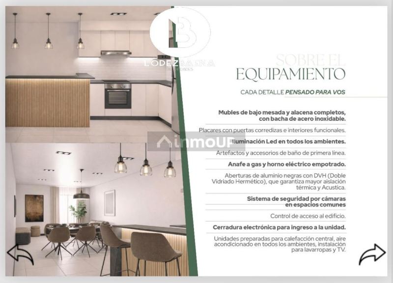 Departamento en Venta en Punilla, Cordoba
