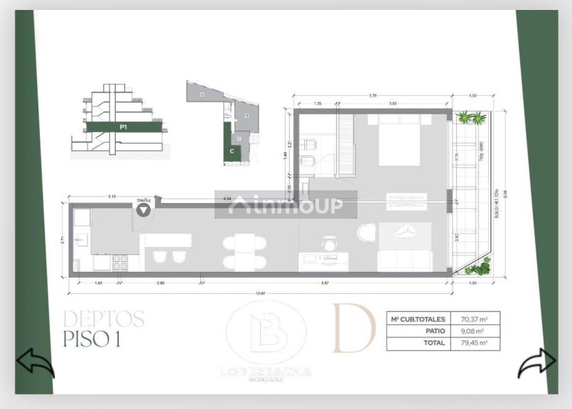 Departamento en Venta en Punilla, Cordoba