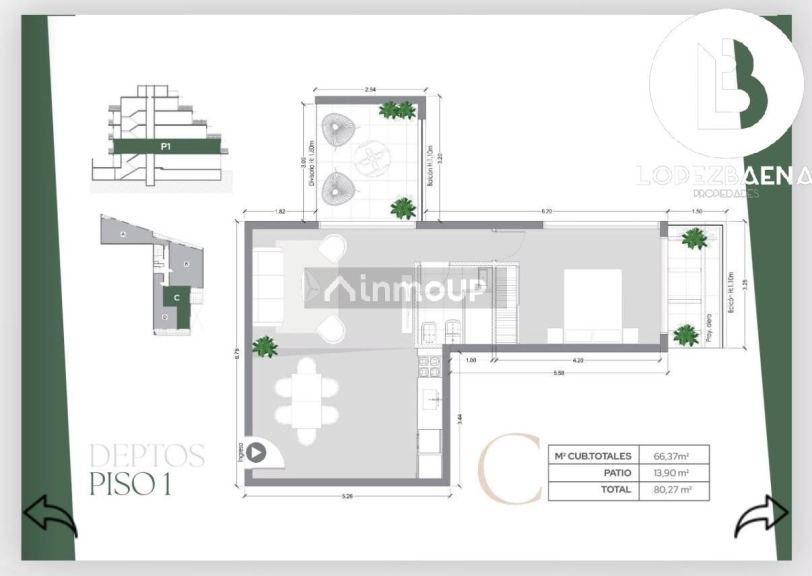 Departamento en Venta en Punilla, Cordoba