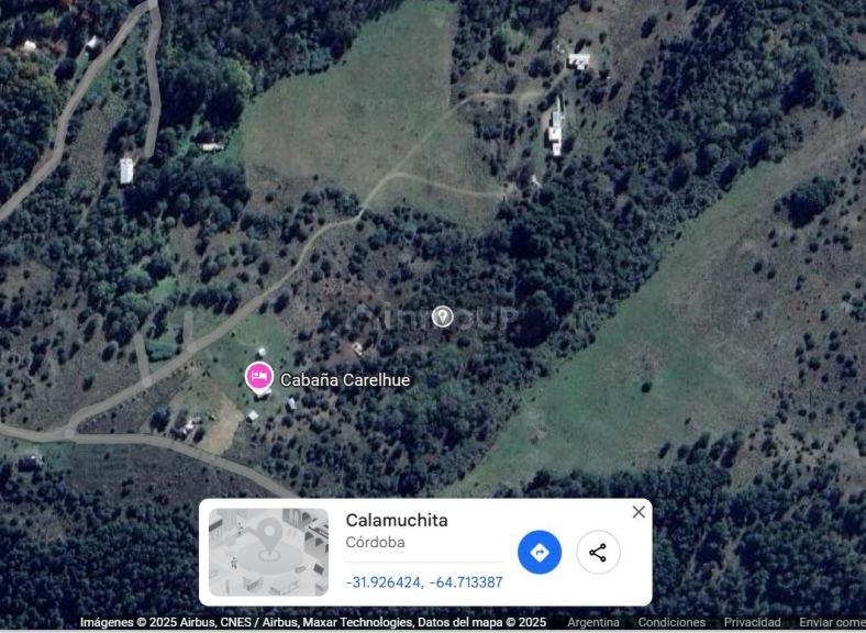 Terreno en Venta en Calamuchita, Cordoba