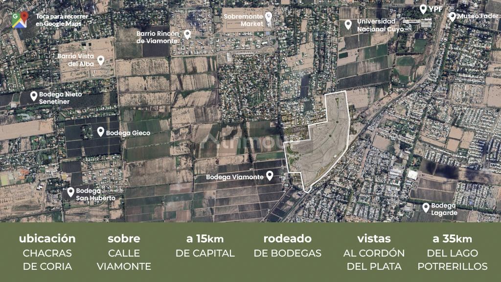Terreno en Venta en Lujan de Cuyo, Mendoza