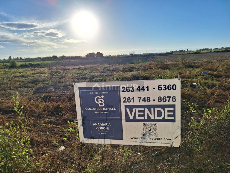 Terreno en Venta en Junin, Mendoza