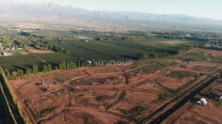 Lujan de Cuyo B° QVATTRO DEL PLATA - ROQUE SAENZ PEÑA 4600 MZ. "L"  LT." 11"
