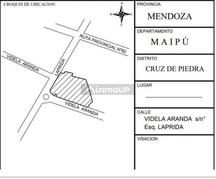 Terreno en Venta en Maipu, Mendoza