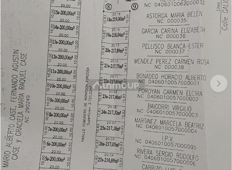 Terreno en Venta en Guaymallen, Mendoza