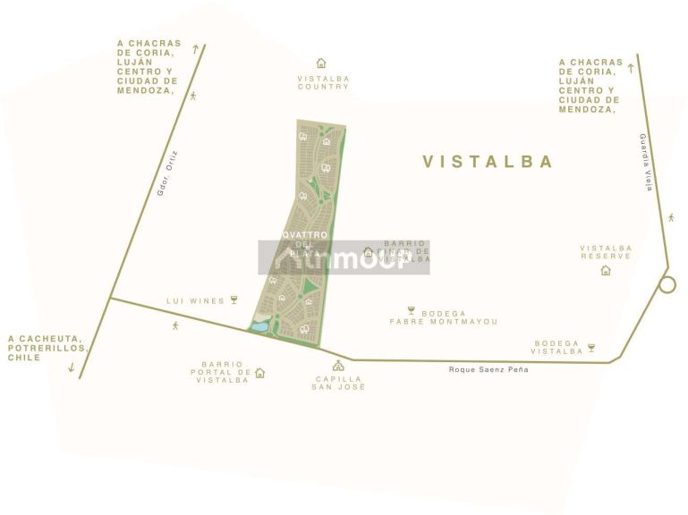 Terreno en Venta en Lujan de Cuyo, Mendoza