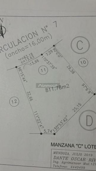 Terreno en Venta en Lujan de Cuyo, Mendoza