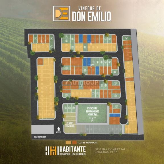 Terreno en Venta en Maipu, Mendoza