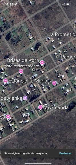 Terreno en Venta en San Vicente, G.B.A. Zona Sur