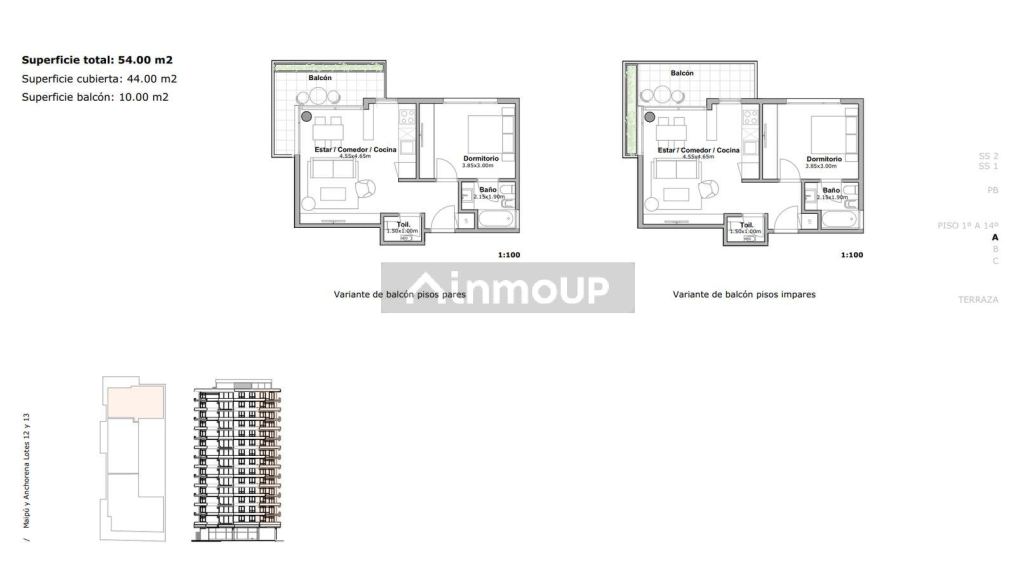 Departamento en Venta en Vicente Lopez, G.B.A. Zona Norte