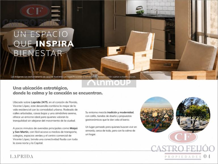 Departamento en Venta en Vicente Lopez, G.B.A. Zona Norte