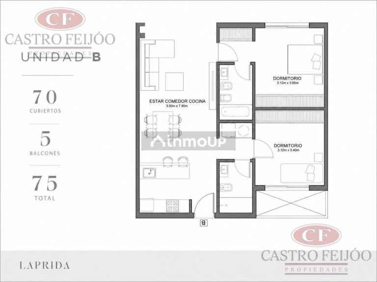 Departamento en Venta en Vicente Lopez, G.B.A. Zona Norte