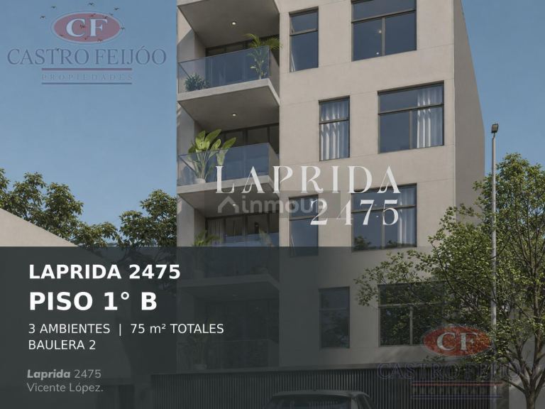 Departamento en Venta en Vicente Lopez, G.B.A. Zona Norte