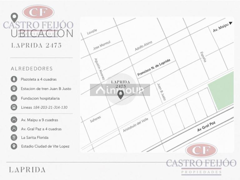 Departamento en Venta en Vicente Lopez, G.B.A. Zona Norte