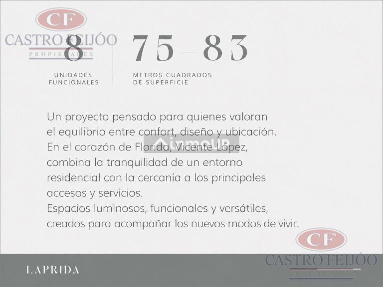 Departamento en Venta en Vicente Lopez, G.B.A. Zona Norte