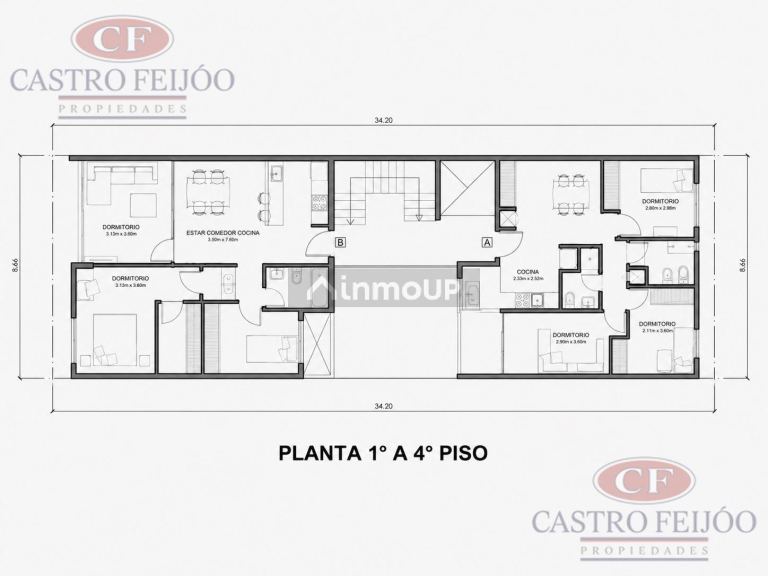Departamento en Venta en Vicente Lopez, G.B.A. Zona Norte