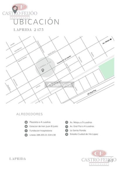 Departamento en Venta en Vicente Lopez, G.B.A. Zona Norte