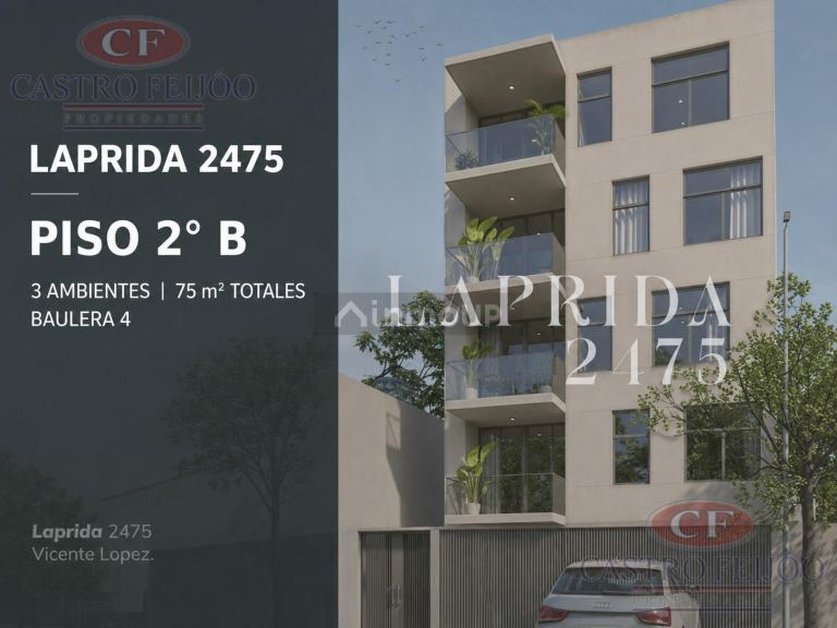 Departamento en Venta en Vicente Lopez, G.B.A. Zona Norte