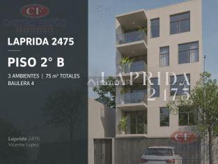 Vicente Lopez Laprida al 2400