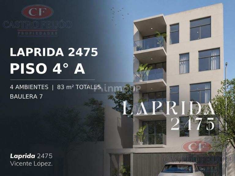 Departamento en Venta en Vicente Lopez, G.B.A. Zona Norte