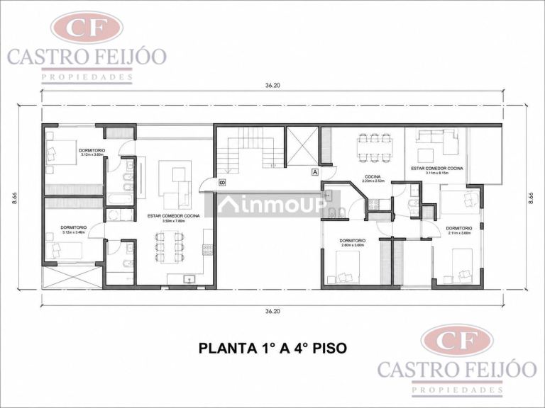 Departamento en Venta en Vicente Lopez, G.B.A. Zona Norte