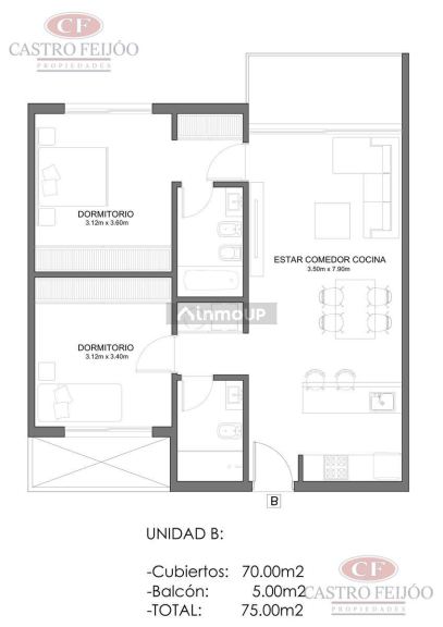 Departamento en Venta en Vicente Lopez, G.B.A. Zona Norte